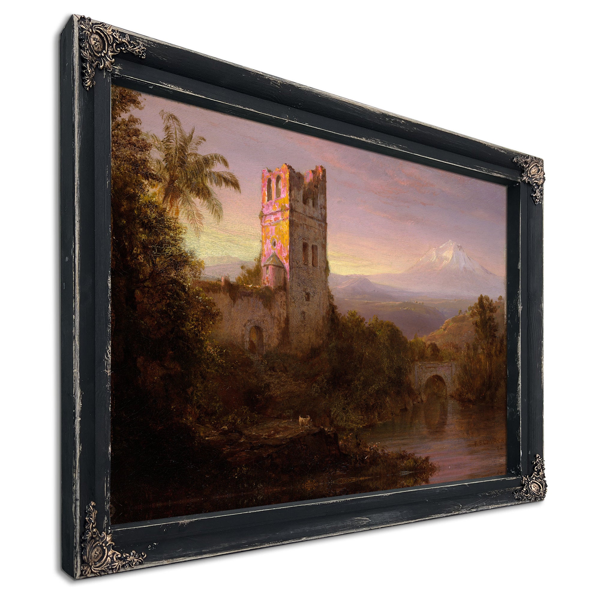 Chimborazo Volcano 1884 By Frederic Edwin Church