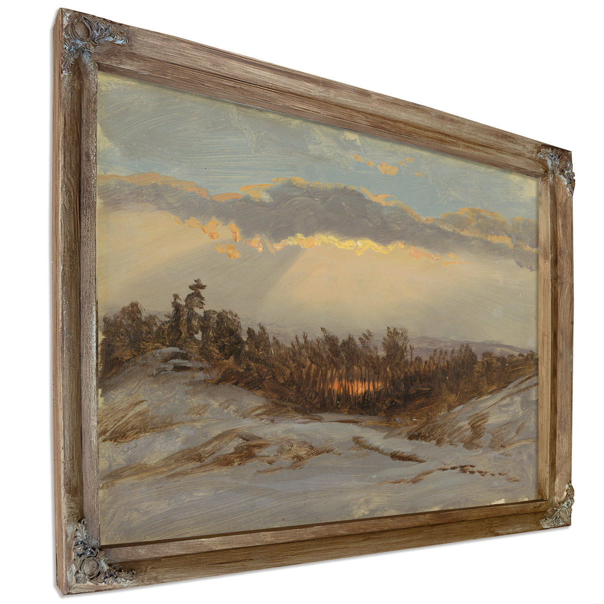 Church S Farm Hudson New York 1870co80 By Frederic Edwin Church