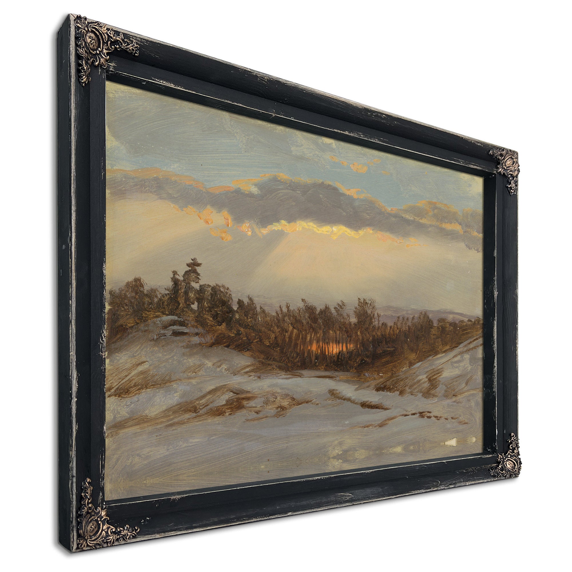 Church S Farm Hudson New York 1870co80 By Frederic Edwin Church