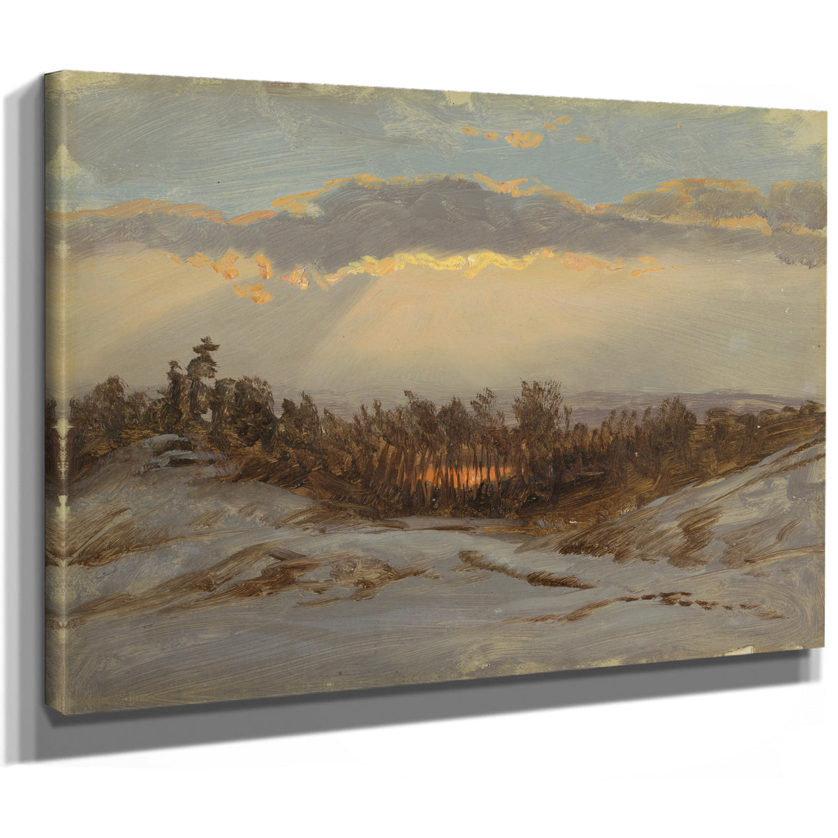 Church S Farm Hudson New York 1870co80 By Frederic Edwin Church
