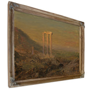 Classical Ruins Syria May 1868 By Frederic Edwin Church