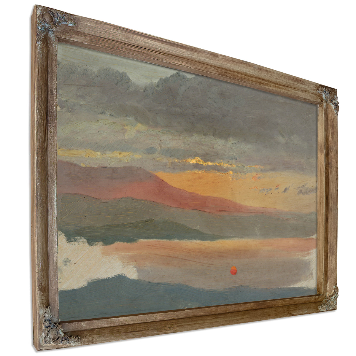 Cloud 03 By Frederic Edwin Church