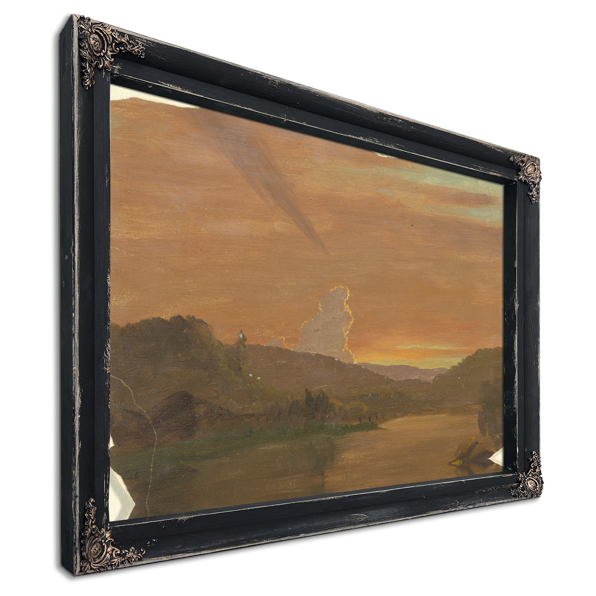 Cloud 11 By Frederic Edwin Church