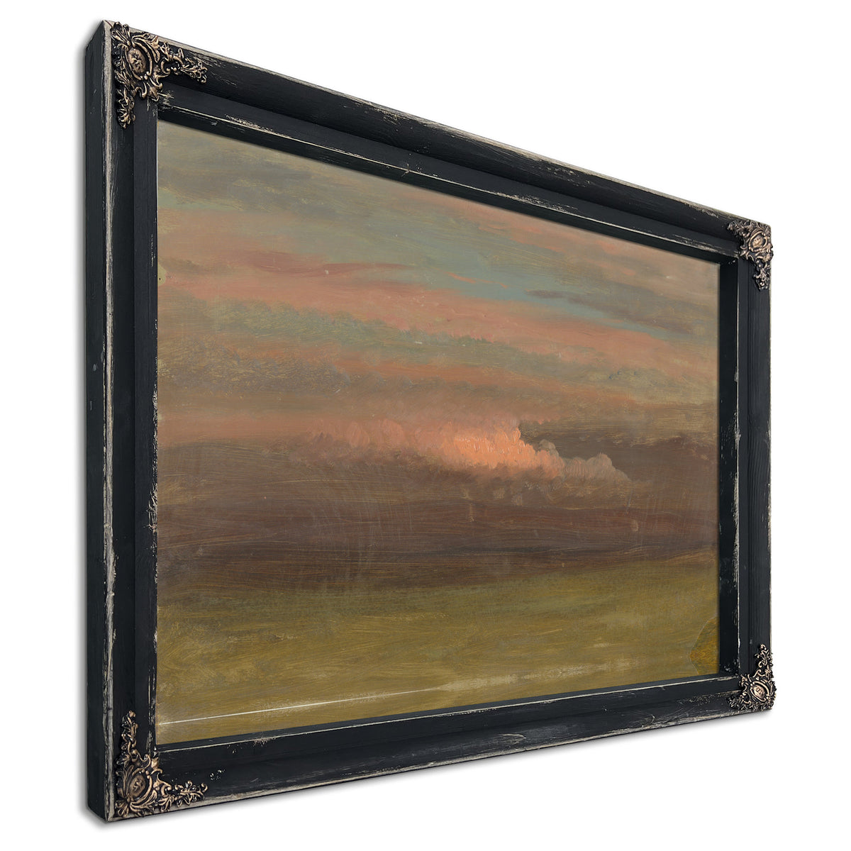 Cloud 12 By Frederic Edwin Church