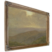 Cloudy 02 By Frederic Edwin Church