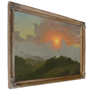 Cloudy Skies August 1865 By Frederic Edwin Church