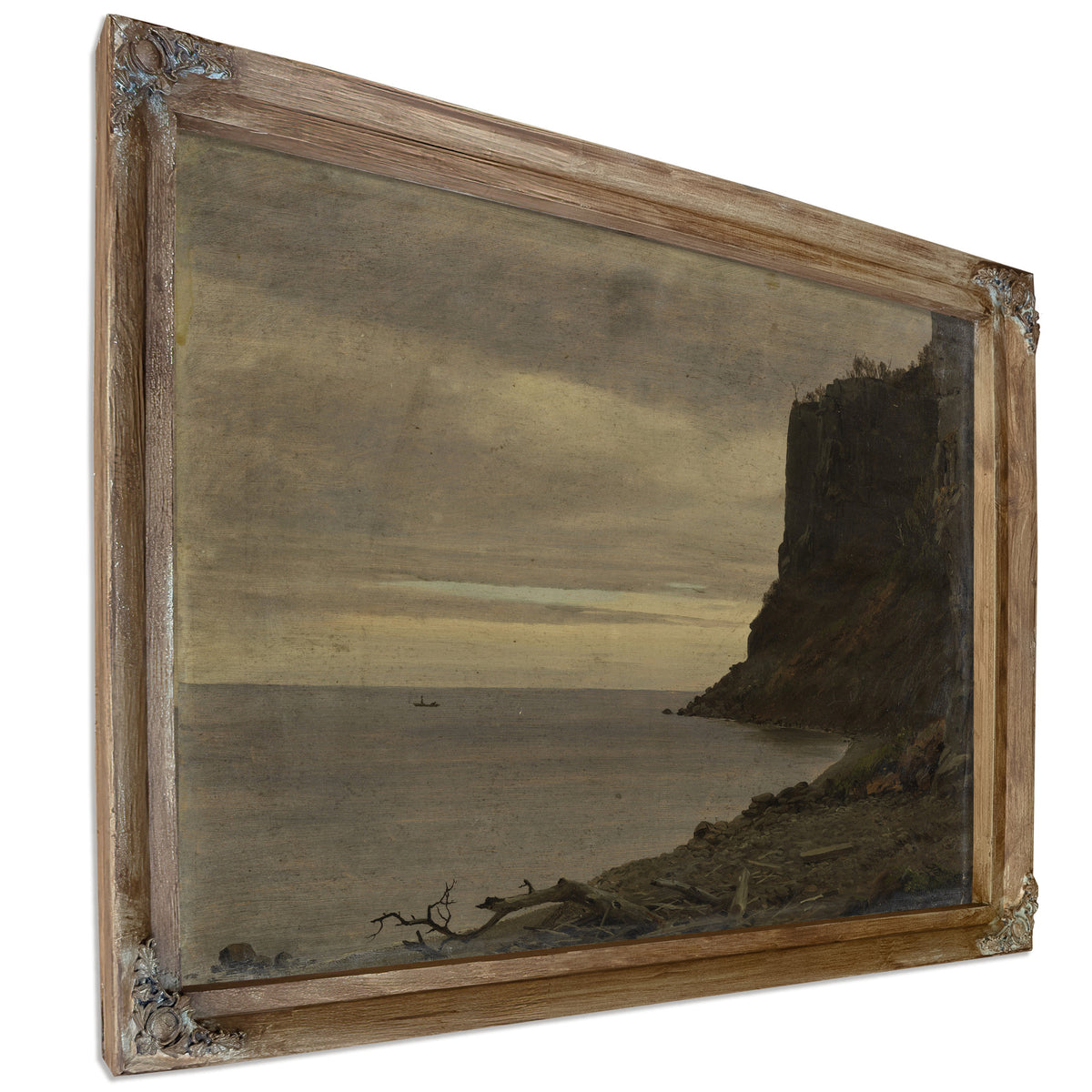 Coast 02 By Frederic Edwin Church