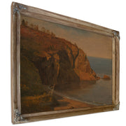 Coast Grand Manan Island Canada 1851 By Frederic Edwin Church