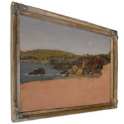 Coast Mount Desert Island Sand Beach By Frederic Edwin Church