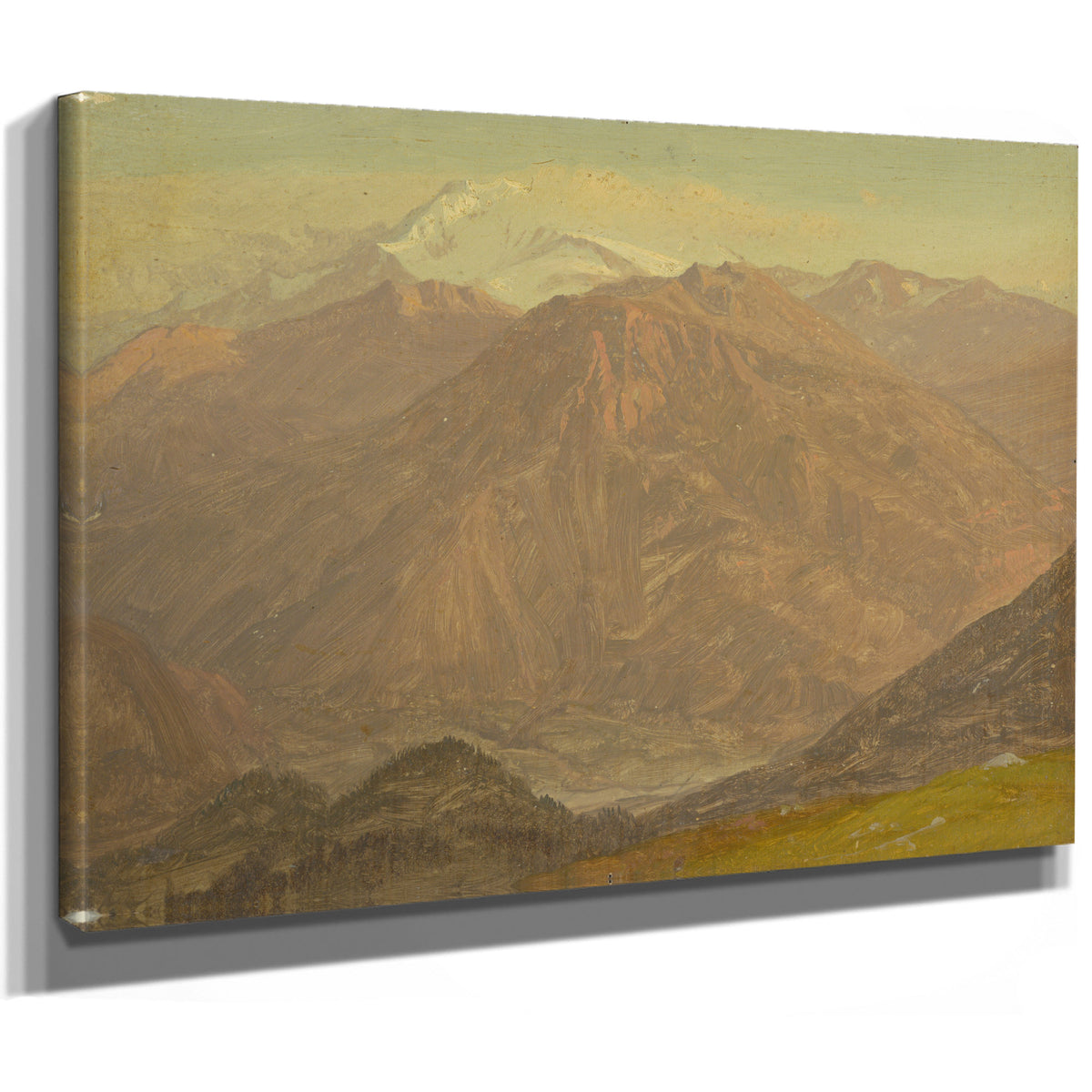 Colombia 03 By Frederic Edwin Church