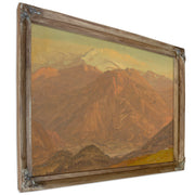Colombia Or Ecuador Mountains 1853 By Frederic Edwin Church