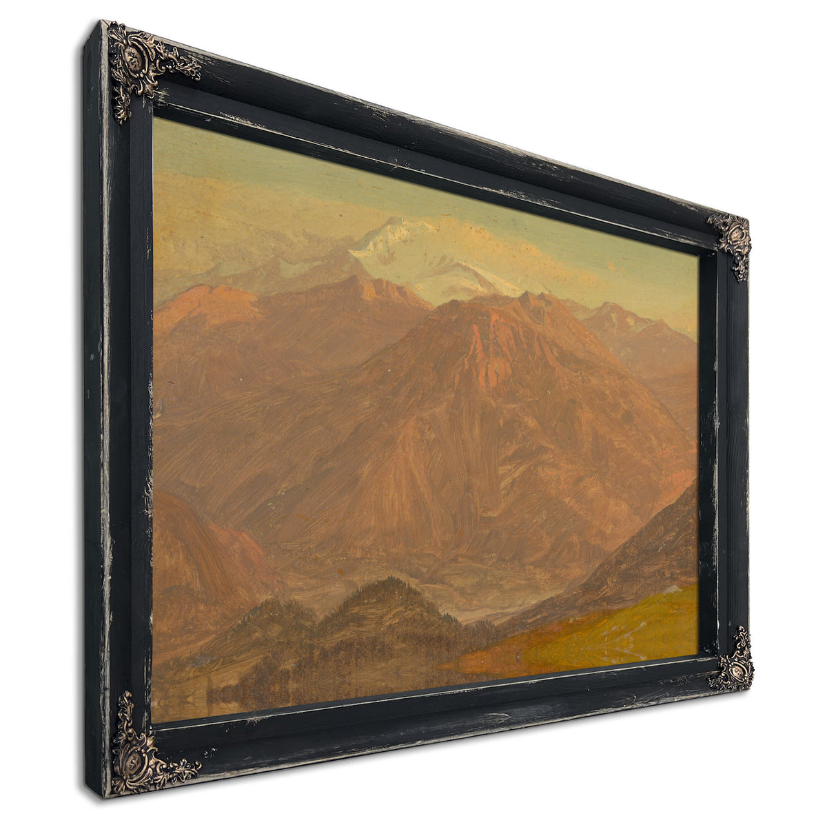 Colombia Or Ecuador Mountains 1853 By Frederic Edwin Church