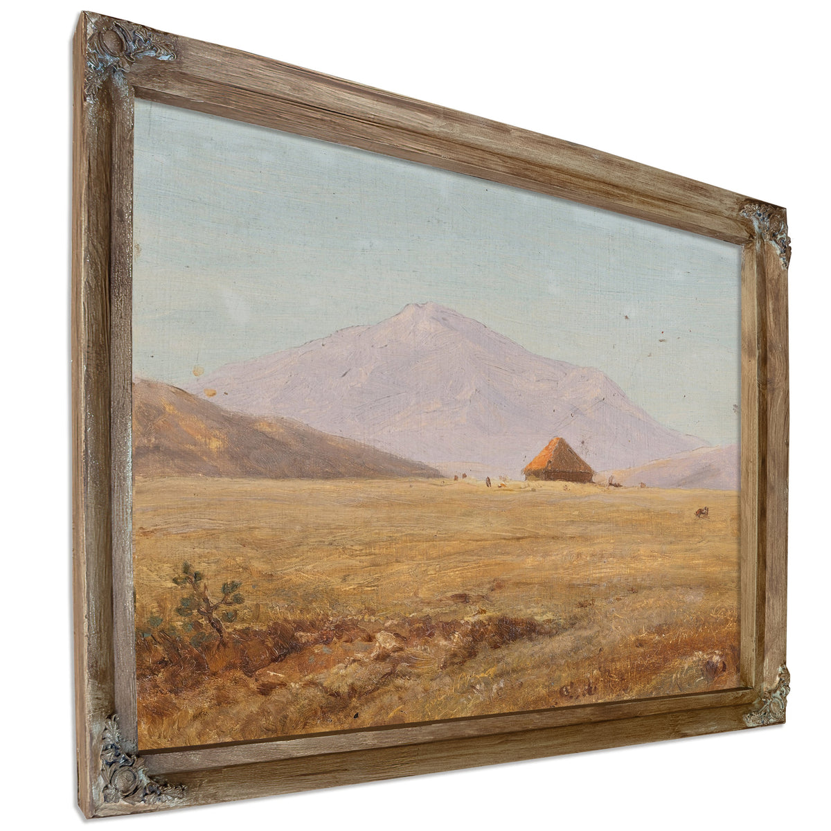 Ecuador Mountain Plateau Hut 1890 By Frederic Edwin Church