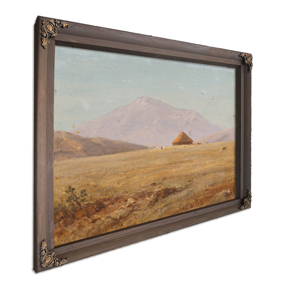 Ecuador Mountain Plateau Hut 1890 By Frederic Edwin Church