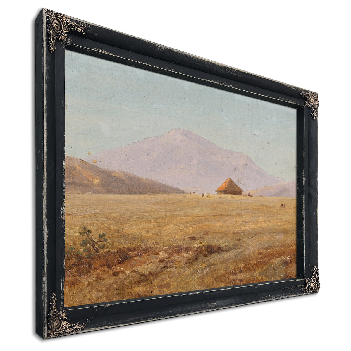 Ecuador Mountain Plateau Hut 1890 By Frederic Edwin Church