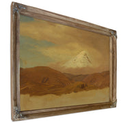 Ecuador Mt Chimborazo 1853 By Frederic Edwin Church