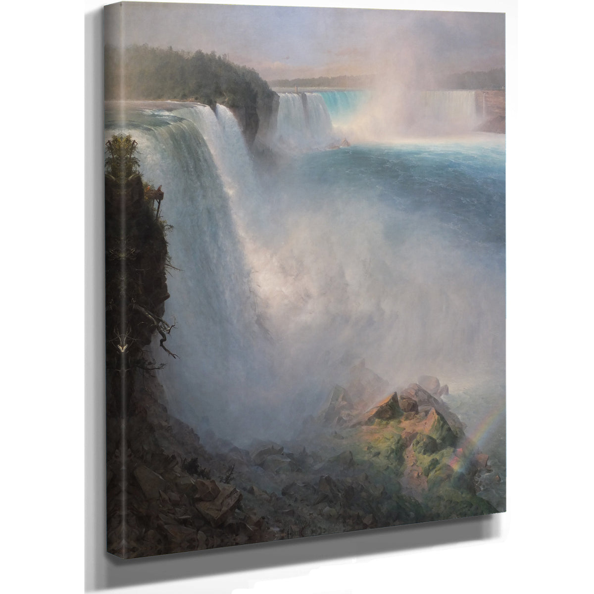 Edinburgh Ngs Frederic Church Niagara By Frederic Edwin Church