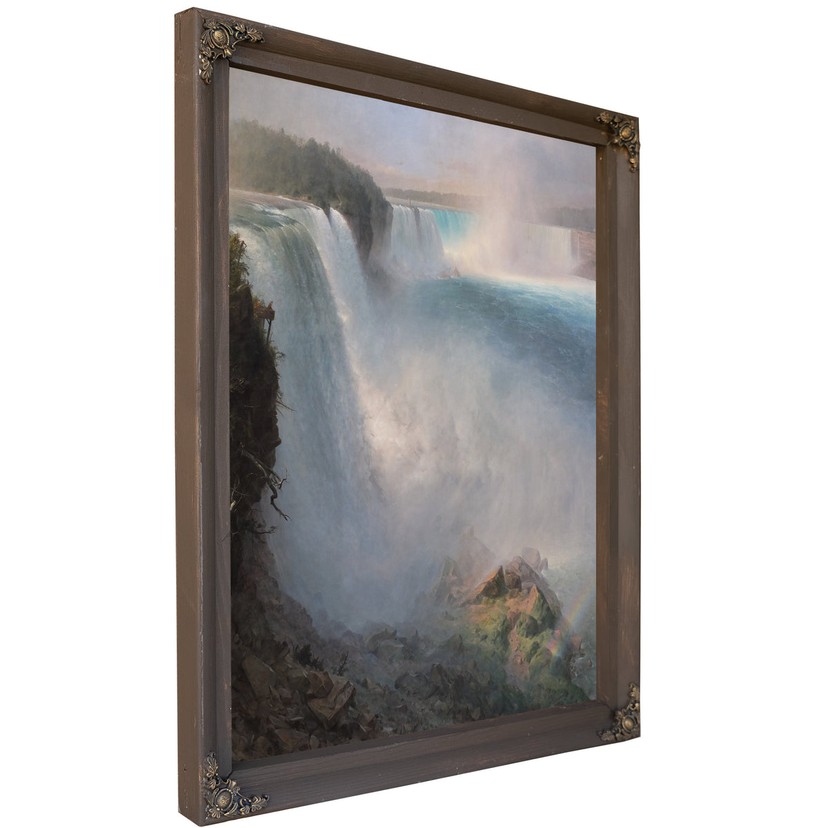 Edinburgh Ngs Frederic Church Niagara By Frederic Edwin Church