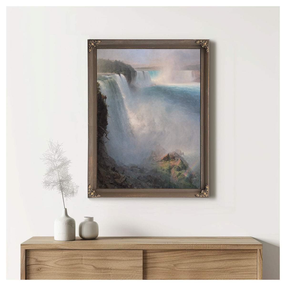 Edinburgh Ngs Frederic Church Niagara By Frederic Edwin Church