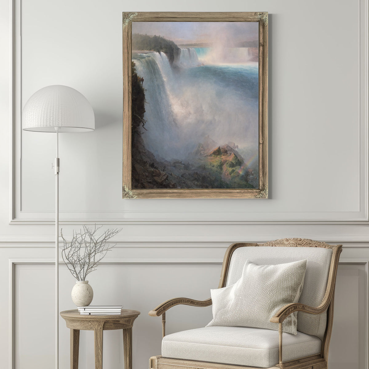 Edinburgh Ngs Frederic Church Niagara By Frederic Edwin Church