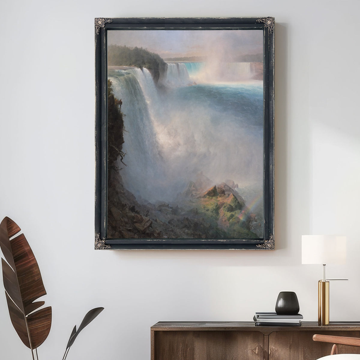 Edinburgh Ngs Frederic Church Niagara By Frederic Edwin Church