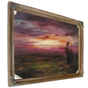 Evening Twilight Ca 1870 By Frederic Edwin Church