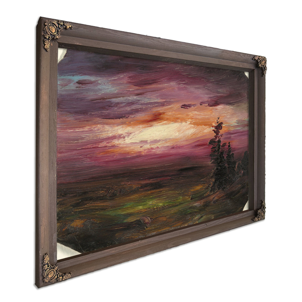 Evening Twilight Ca 1870 By Frederic Edwin Church