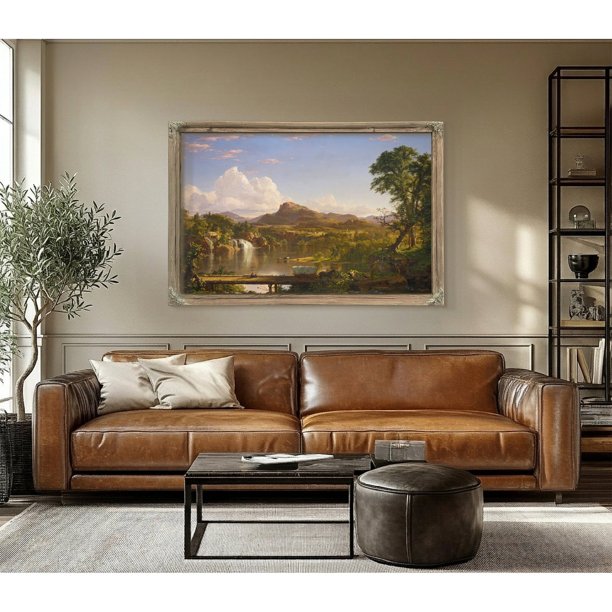Frederick 02 By Frederic Edwin Church