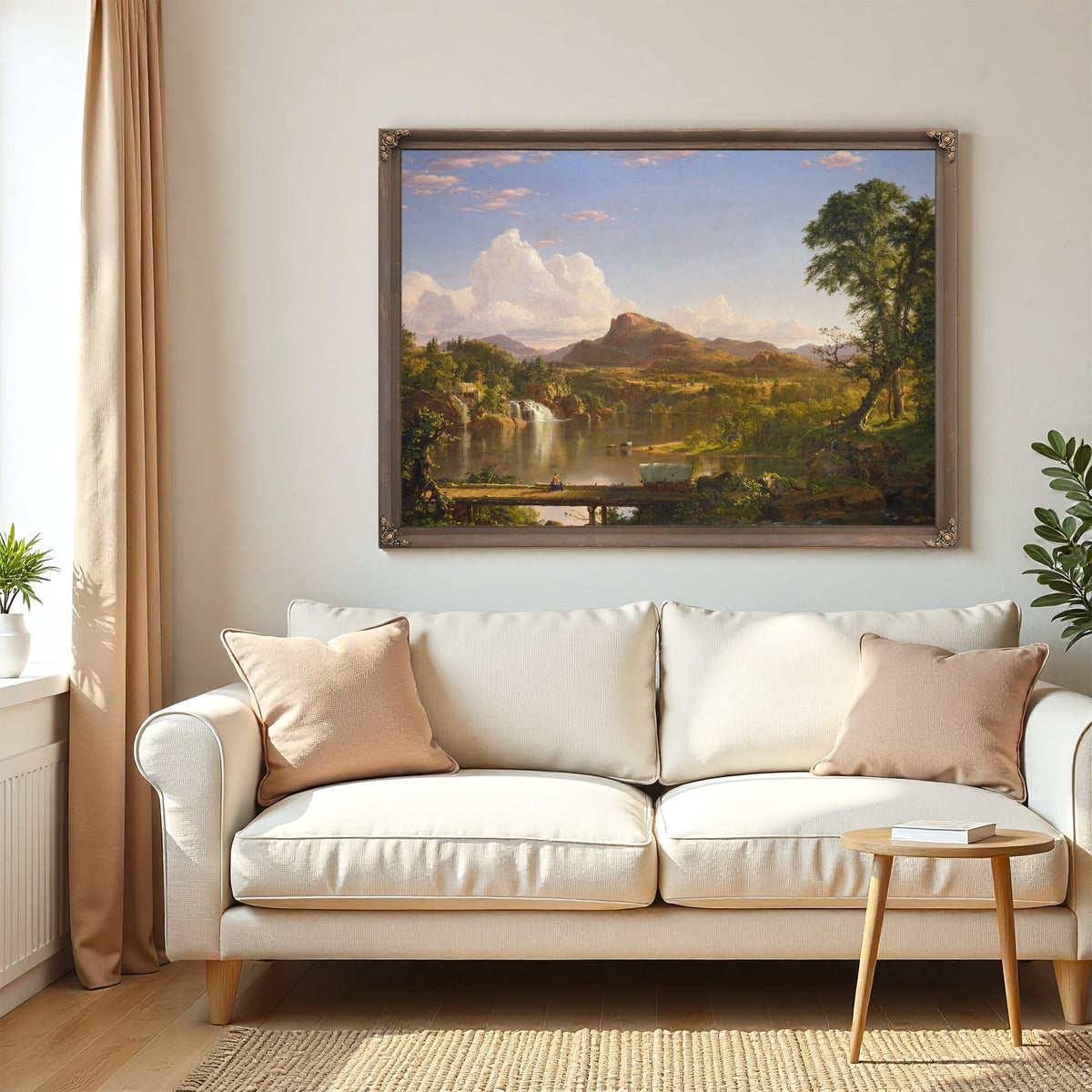 Frederick 02 By Frederic Edwin Church