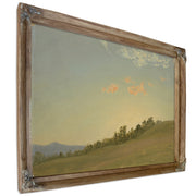 Hillside 02 By Frederic Edwin Church
