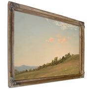 Hillside Hudson New York 1870 By Frederic Edwin Church