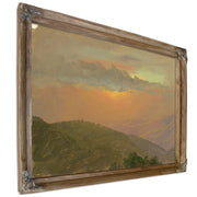 Hilltop 02 By Frederic Edwin Church