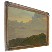 Hilltop Clouds 186566 By Frederic Edwin Church