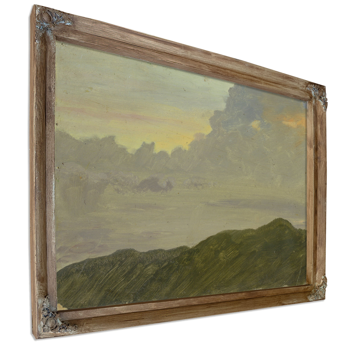 Hilltop Clouds 1865co66 By Frederic Edwin Church