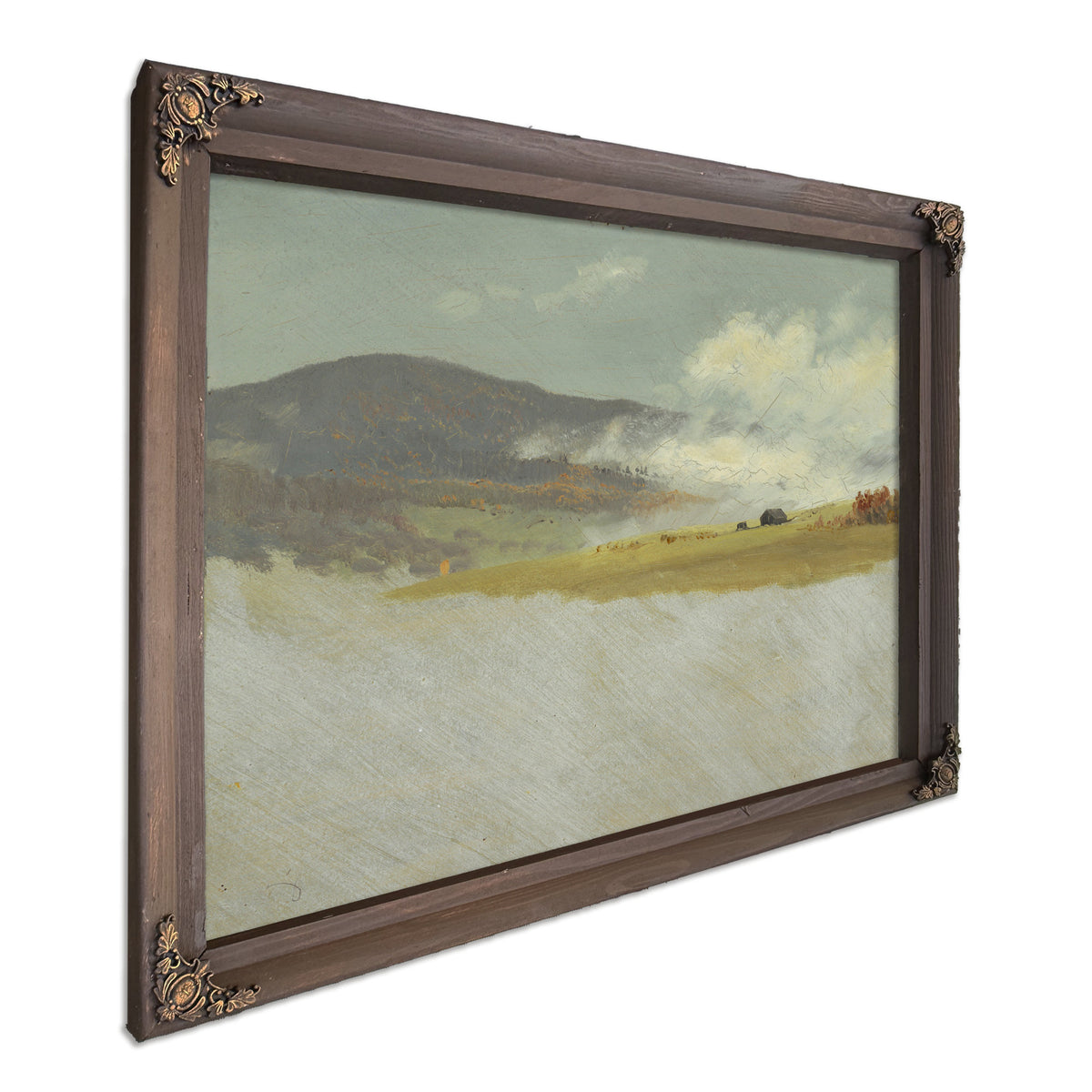 Hilly 04 By Frederic Edwin Church
