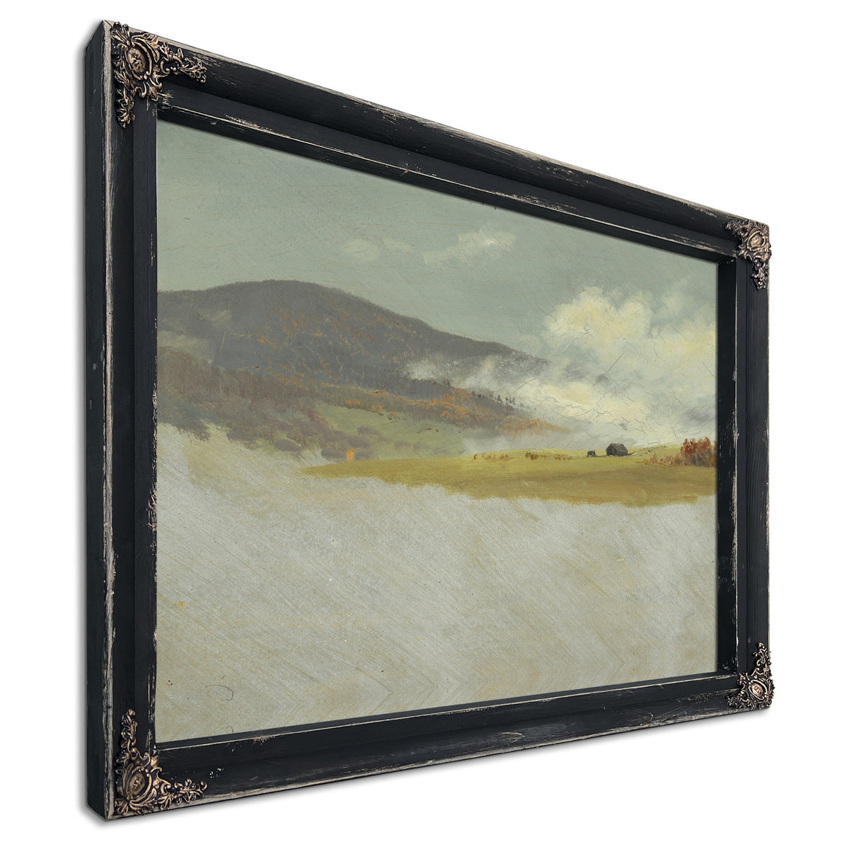 Hilly 04 By Frederic Edwin Church