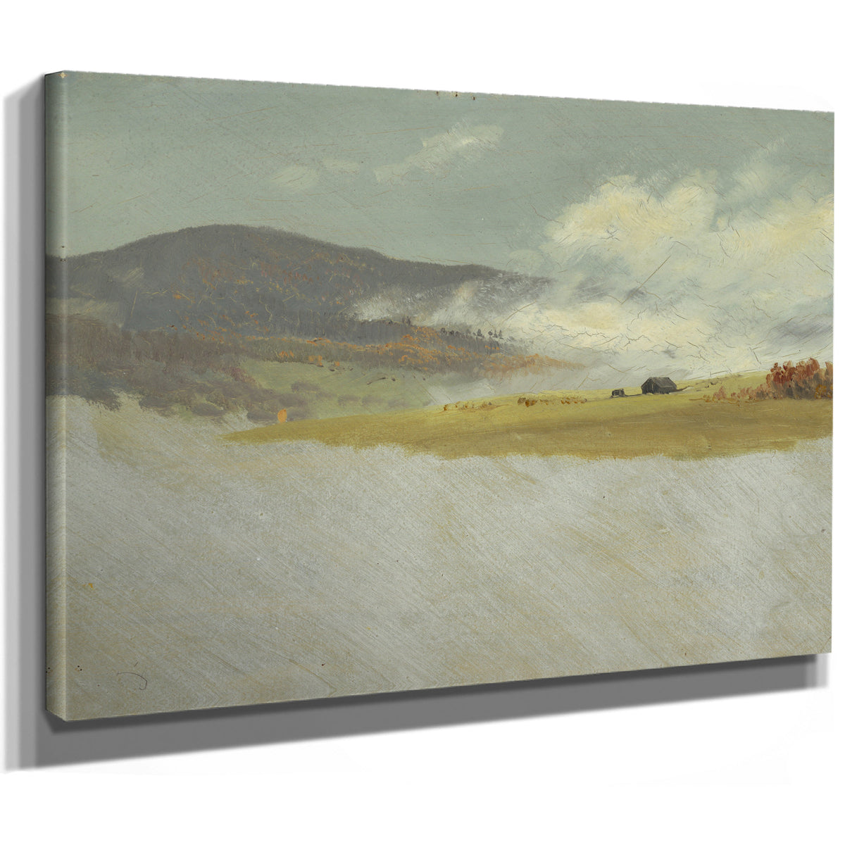 Hilly 04 By Frederic Edwin Church