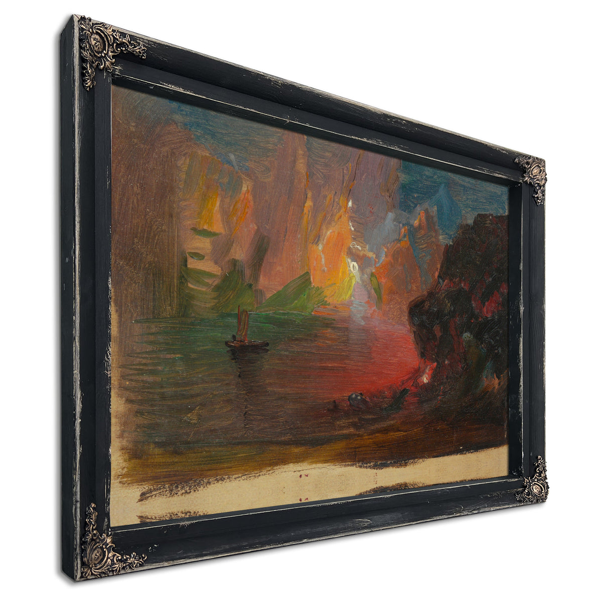 Iceberg Fantasy About 1859 By Frederic Edwin Church