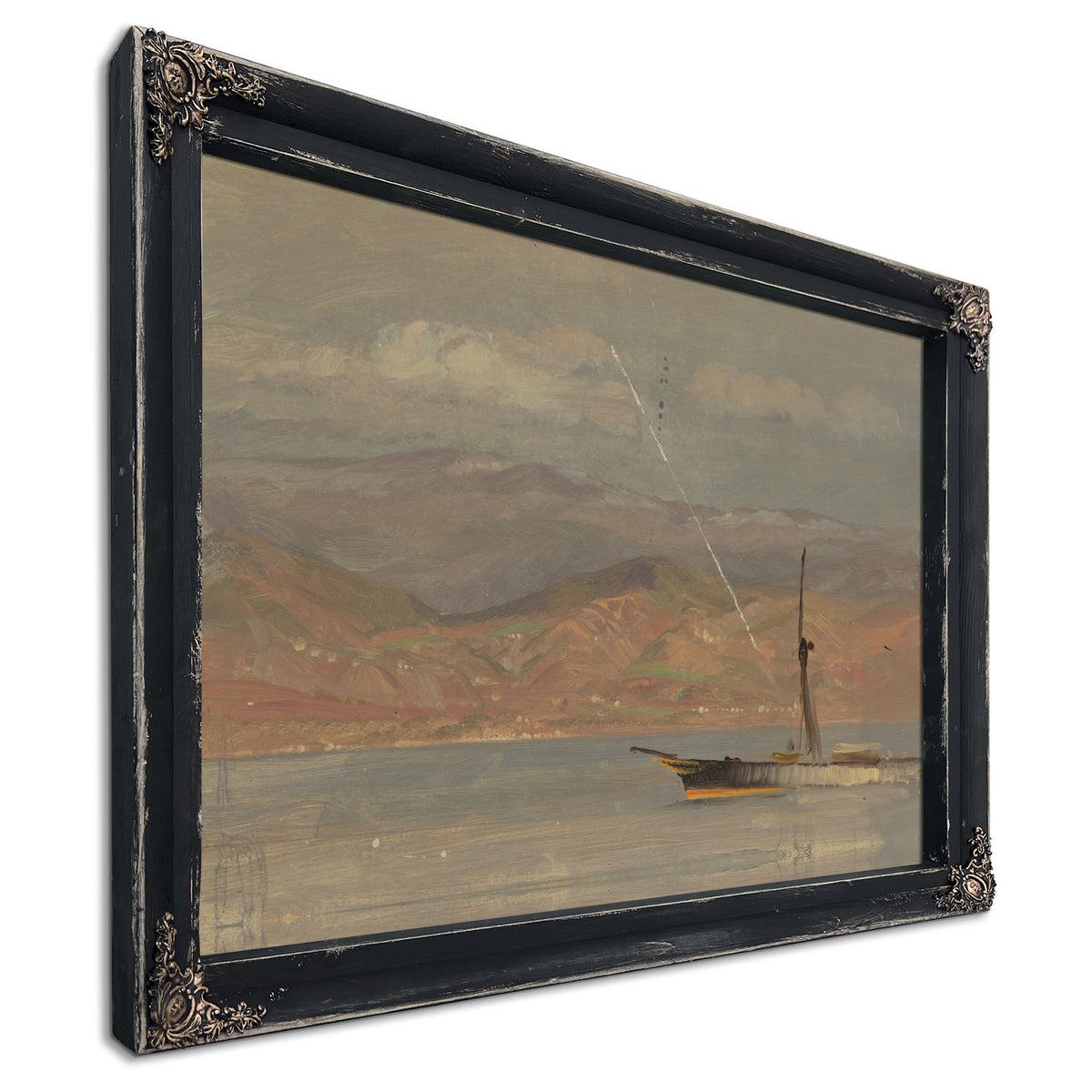 Italian 02 By Frederic Edwin Church