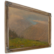 Italian Alps 1868 By Frederic Edwin Church