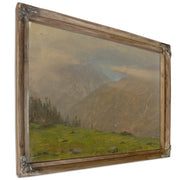 Italian Alps September 1868 By Frederic Edwin Church