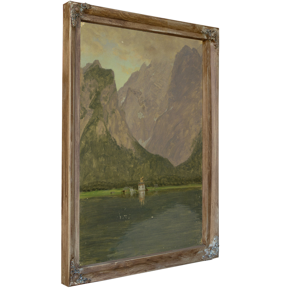 Koenigsee Near Berchtesgaden Bavaria 02 By Frederic Edwin Church