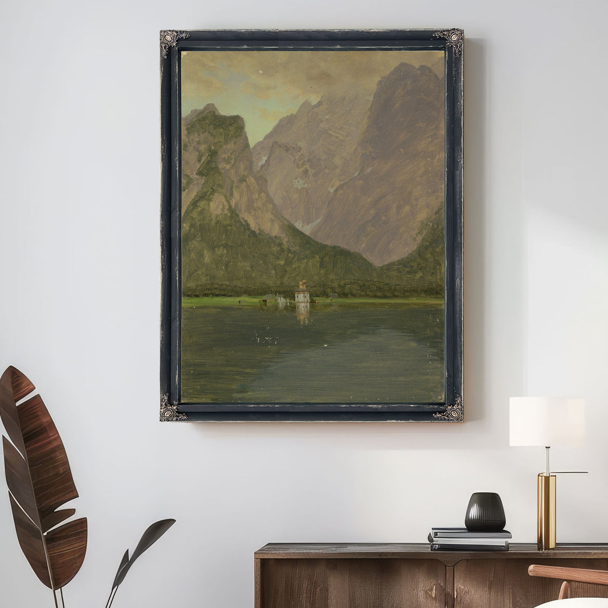 Koenigsee Near Berchtesgaden Bavaria 02 By Frederic Edwin Church