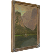 Koenigsee Near Berchtesgaden Bavaria By Frederic Edwin Church