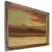 Laborador Or Newfoundland Coast July By Frederic Edwin Church
