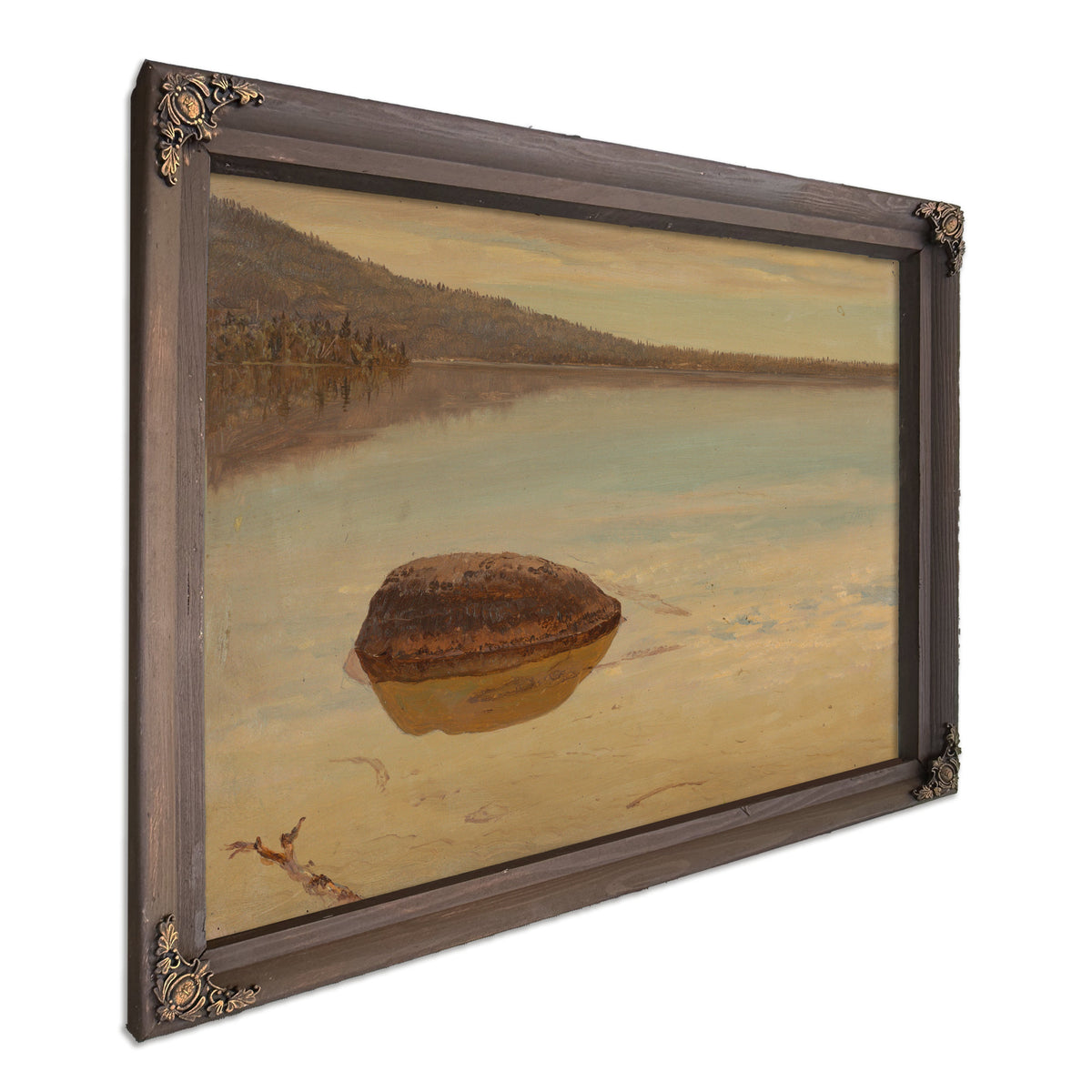 Lake Katahdin 187080 By Frederic Edwin Church