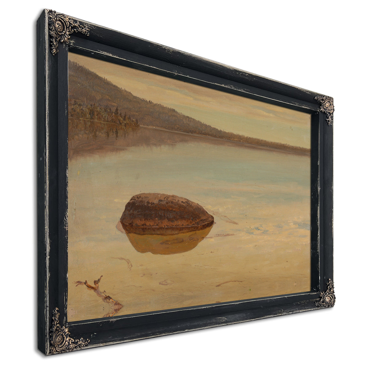 Lake Katahdin 187080 By Frederic Edwin Church