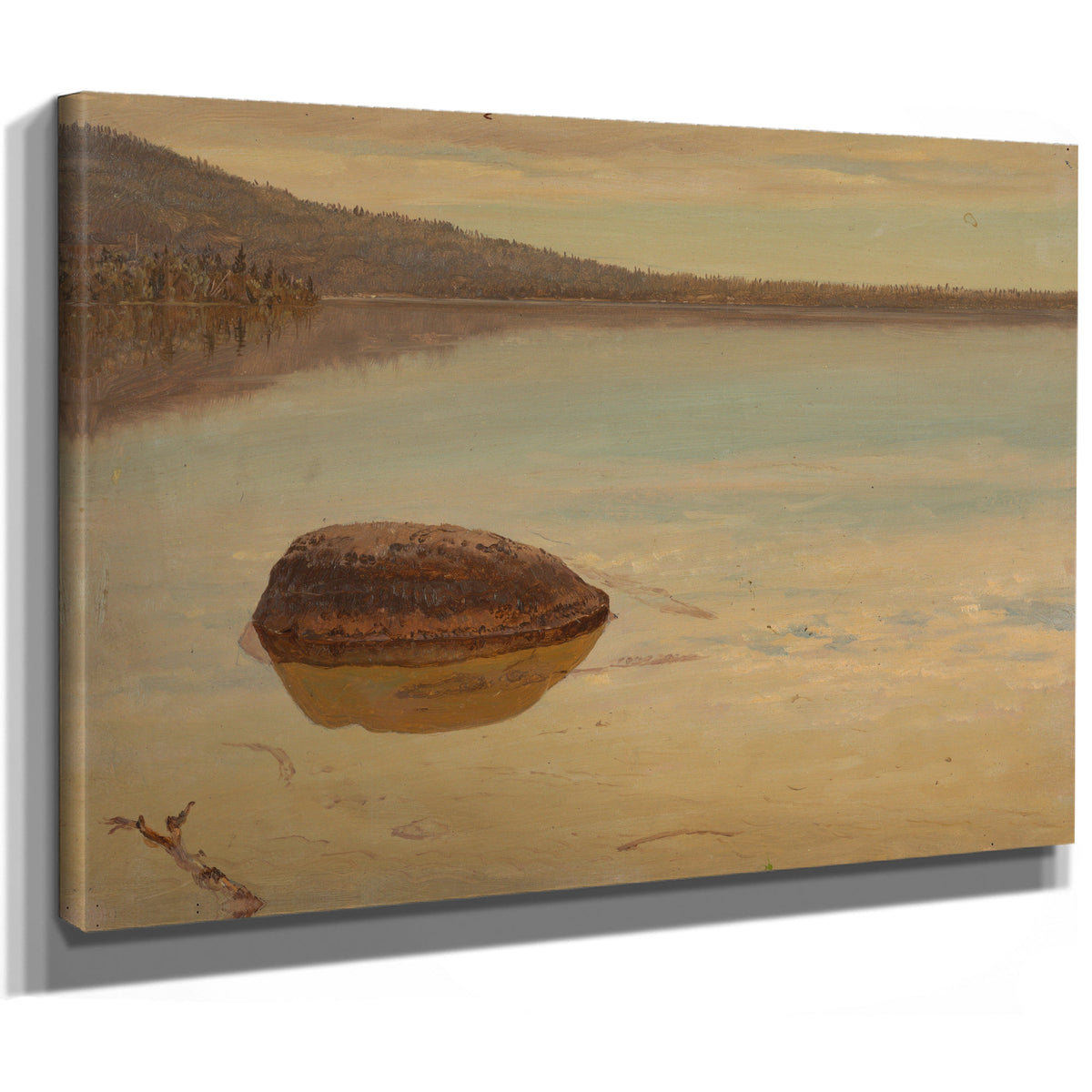 Lake Katahdin 187080 By Frederic Edwin Church