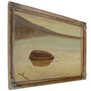 Lake Katahdin 1870co80 By Frederic Edwin Church