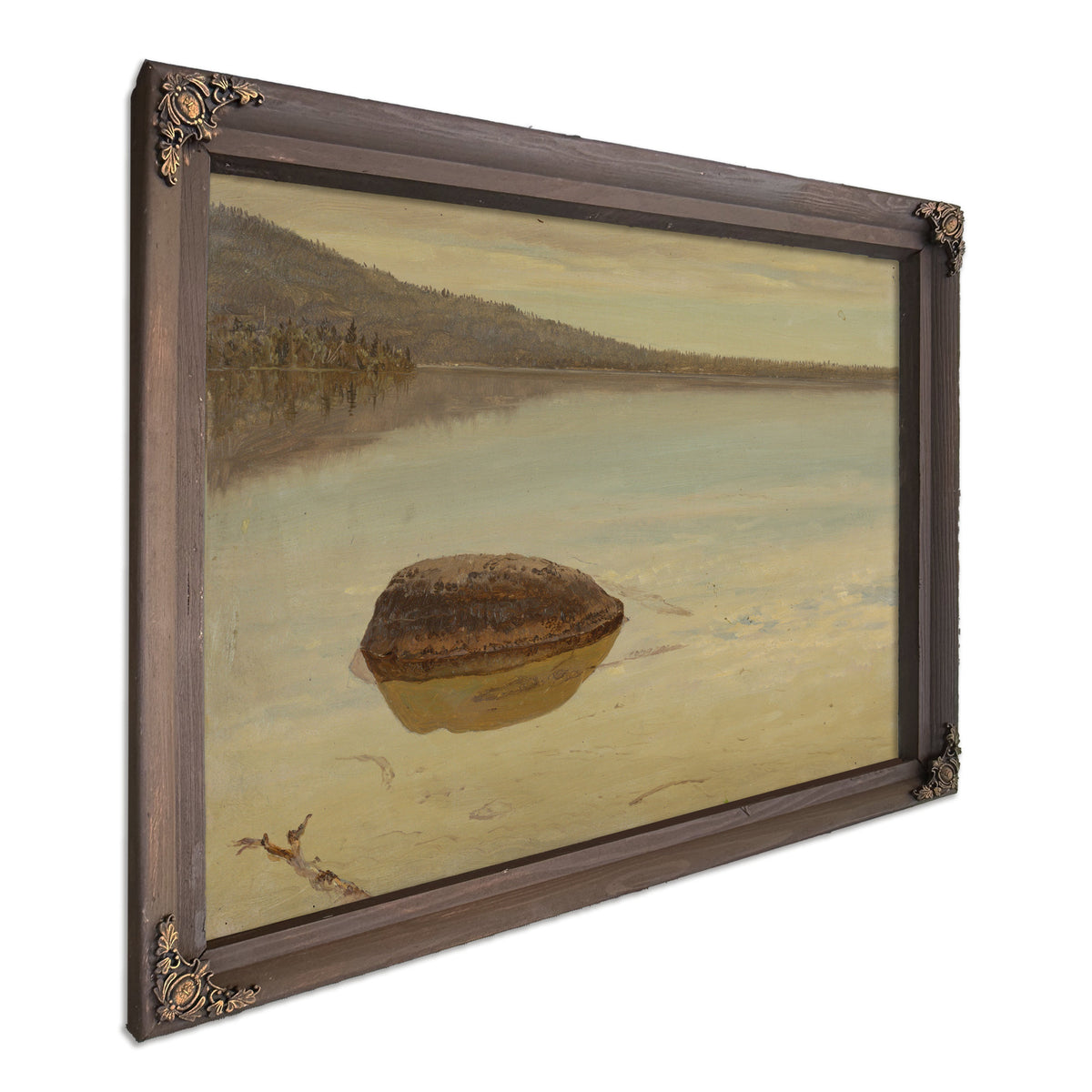 Lake Katahdin 1870co80 By Frederic Edwin Church